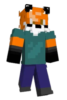 AwildDarkElf Minecraft avatar full body