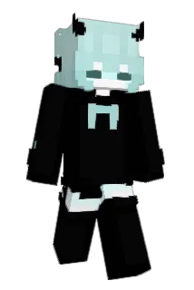 Awilddusky Minecraft avatar full body