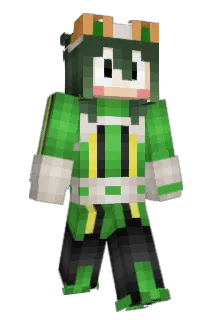 Awindara Minecraft avatar full body