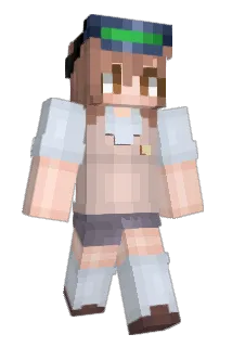 Awitadecoco Minecraft avatar full body