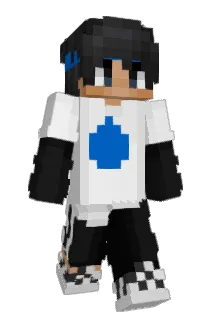 Awitagod Minecraft avatar full body