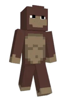 Awj1n Minecraft avatar full body