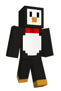 Awkee Minecraft avatar full body