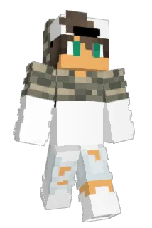 Awkoss Minecraft avatar full body
