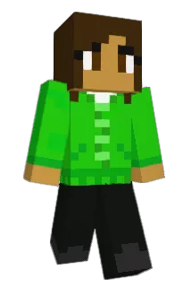 AwkwardBirb Minecraft avatar full body