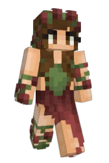 AwkwardCrafter Minecraft avatar full body