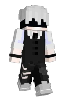 AwkwardDH Minecraft avatar full body