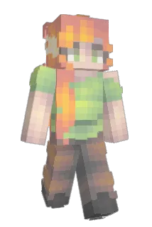 AwkwardEggy Minecraft avatar full body