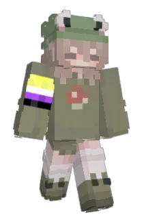 AwkwardKittyy_ Minecraft avatar full body
