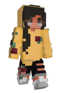 AwkwardLys Minecraft avatar full body
