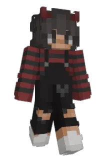 AwkwardM0use Minecraft avatar full body