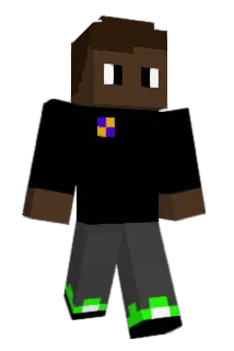 AwkwardMammoth Minecraft avatar full body