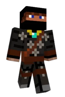 AwkwardNinja97 Minecraft avatar full body