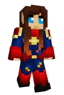 AwkwardT Minecraft avatar full body