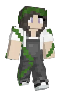 AwkwardTerror Minecraft avatar full body