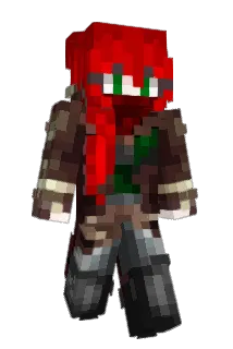 Awkwardgam3r Minecraft avatar full body
