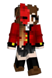 AwkwardlyAbby Minecraft avatar full body