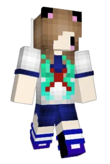 AwkwardlyPotter Minecraft avatar full body
