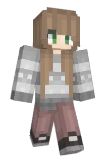 Awliee Minecraft avatar full body