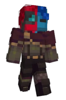 Awlod Minecraft avatar full body