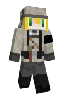 Awloe Minecraft avatar full body