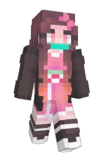 Awmancreepy Minecraft avatar full body