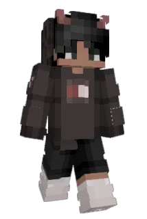 AwokenDevil Minecraft avatar full body
