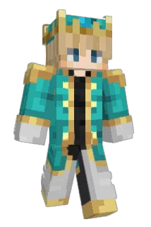 AwokevTT Minecraft avatar full body