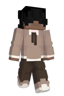 Awomm Minecraft avatar full body