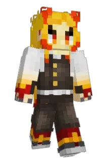 AwonderfulTry Minecraft avatar full body