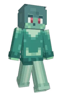 AwooHere Minecraft avatar full body