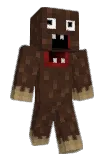 Awooky Minecraft avatar full body