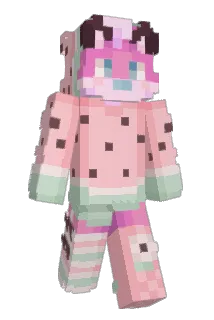 Awooscar Minecraft avatar full body