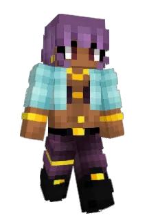 Awooty Minecraft avatar full body
