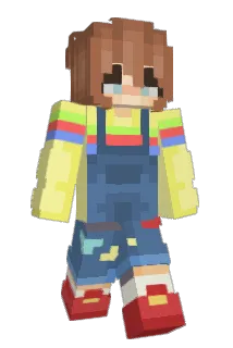 Awow Minecraft avatar full body
