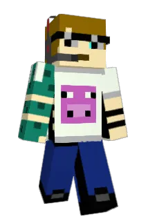 Awp_Asimow Minecraft avatar full body