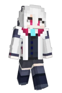 Awquis Minecraft avatar full body