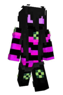 AwrukTM Minecraft avatar full body