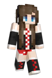 Awrush Minecraft avatar full body