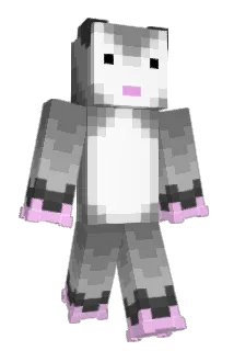 Awryn666 Minecraft avatar full body