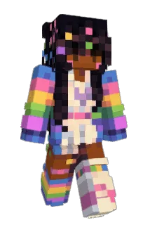 Awshet Minecraft avatar full body