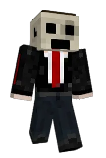 Awsomator Minecraft avatar full body