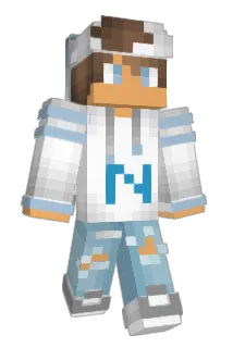 AwsomeFoxy7707 Minecraft avatar full body
