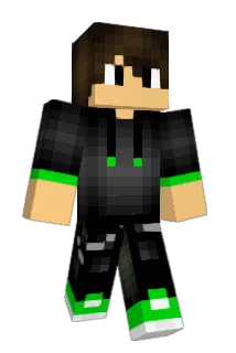 AwsomeKing10 Minecraft avatar full body