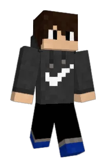 AwsomeMinerBen8 Minecraft avatar full body