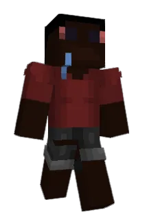 Awsomelyface2212 Minecraft avatar full body