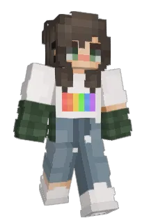 Awsup Minecraft avatar full body