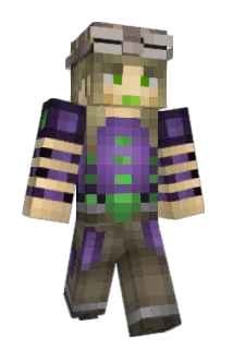 Awsute Minecraft avatar full body