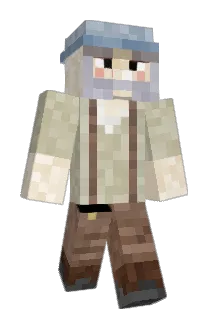 Awtron Minecraft avatar full body
