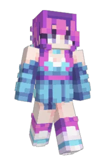 Awumie Minecraft avatar full body